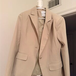 Fashion Nova Beige Women's Blazer